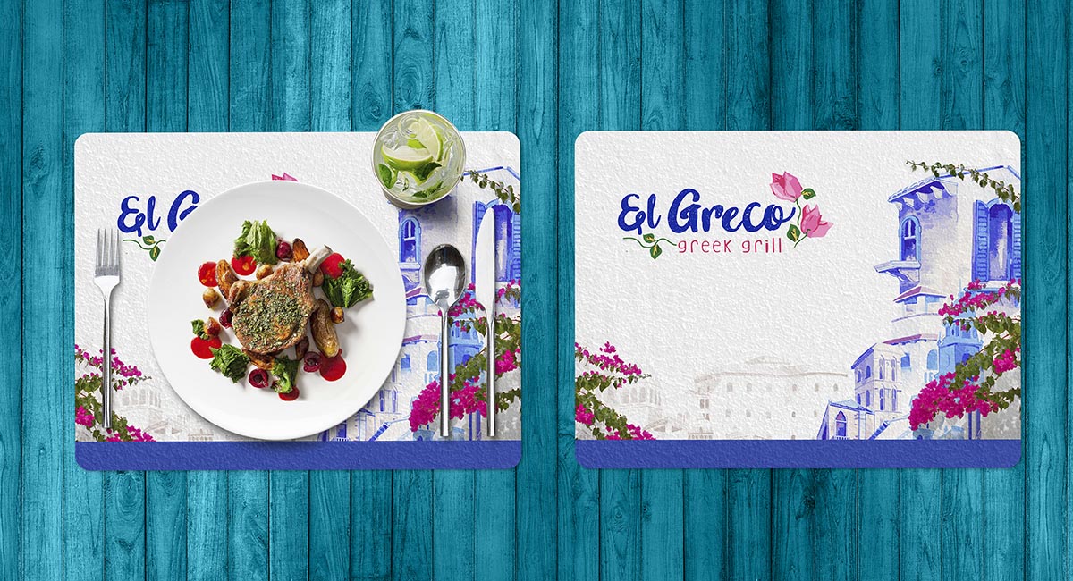 EL-Greco Placemat EL-Greco Placemat